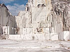 Immagine delle cave di carrara