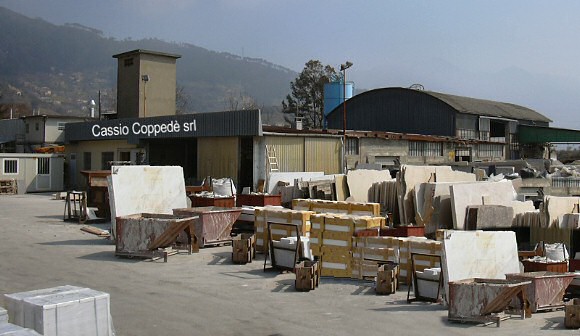 Vista dello stabilimento
