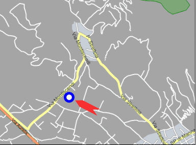 Mappa stradale
