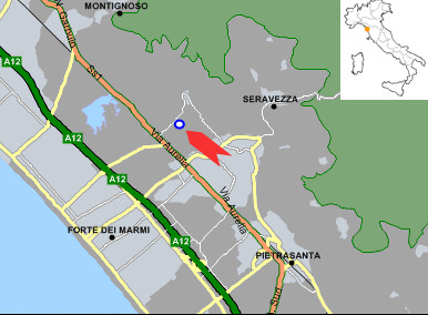 Mappa stradale